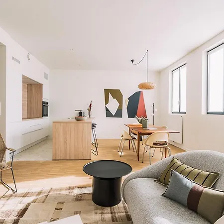 Apartamento Smartflats - Avenue Antuérpia